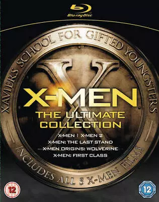 X-Men: The Ultimate Collection (2011) Ryan Reynolds, Singer (DIR) cert Blu-Ray Pre-Owned