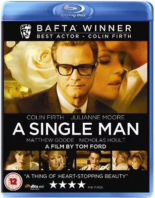 A Single Man (2010) Colin Firth, Ford (DIR) cert 12 Blu-Ray Pre-Owned