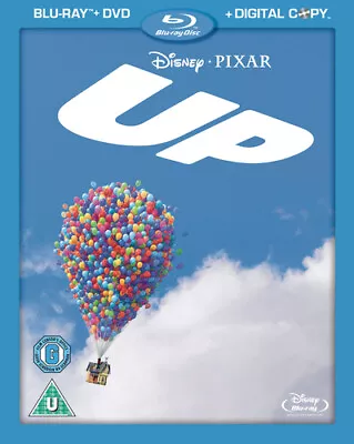Up (2010) Pete Docter, Peterson (DIR) cert U 4 discs Blu-Ray Pre-Owned