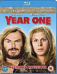 Year One (2009) Jack Black, Ramis (DIR) cert 15 Blu-Ray Pre-Owned