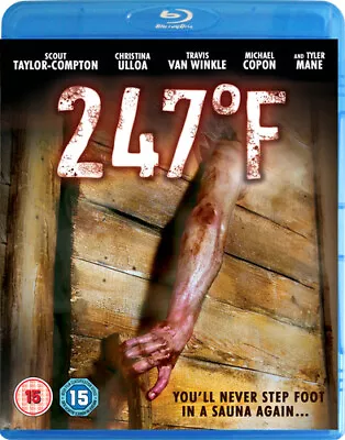 247°F (2013) Scout Taylor-Compton, Bakhia (DIR) cert 15 Blu-Ray Pre-Owned