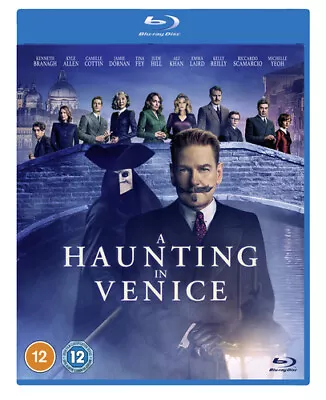 A Haunting in Venice (2023) Kenneth Branagh cert 12 Blu-Ray Pre-Owned