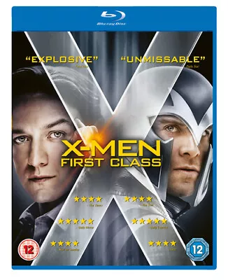 X-Men: First Class (2024) Michael Fassbender, Vaughn (DIR) cert 12 Blu-Ray Pre-Owned