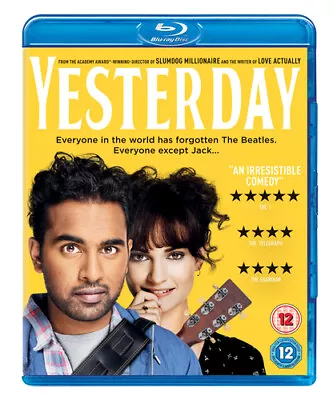 Yesterday (2019) Himesh Patel, Boyle (DIR) cert 12 Blu-Ray Pre-Owned