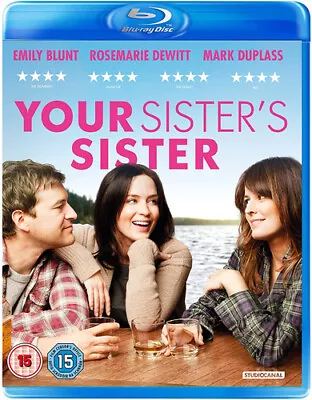 Your Sister's Sister (2012) Emily Blunt, Shelton (DIR) cert 15 Blu-Ray Pre-Owned
