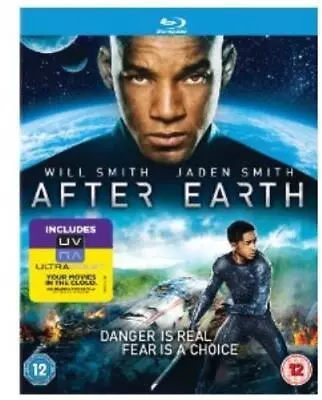 After Earth (2013) Will Smith, Shyamalan (DIR) cert 12 Blu-Ray Pre-Owned