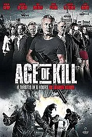 Age of Kill (2015) Martin Kemp, Jones (DIR) cert 15 Blu-Ray Pre-Owned