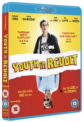 Youth in Revolt (2010) Michael Cera, Arteta (DIR) cert 15 Blu-Ray Pre-Owned