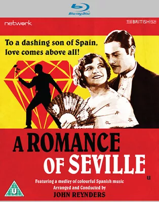 A Romance of Seville (2019) Alexander D'Arcy, Walker (DIR) cert U Blu-Ray Pre-Owned
