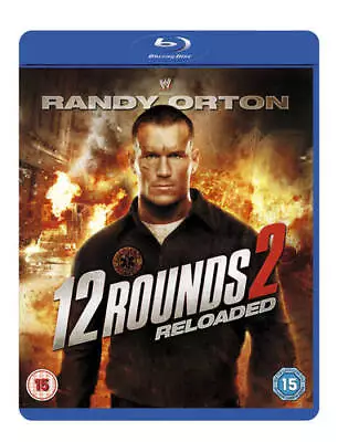 12 Rounds 2 (2013) Randy Orton, Reiné (DIR) cert 15 Blu-Ray Pre-Owned