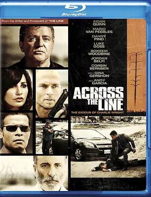 Across the Line: Exodus of Charlie Wrigh Blu-Ray Pre-Owned