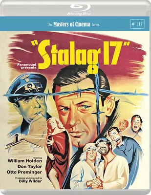 Stalag 17 - The Masters of Cinema Series  (2015) William Holden, Wilder Blu-Ray Pre-Owned
