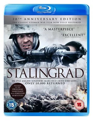 Stalingrad  (2014) Dominique Horwitz, Vilsmaier (DIR) cert 15  Blu-Ray Pre-Owned