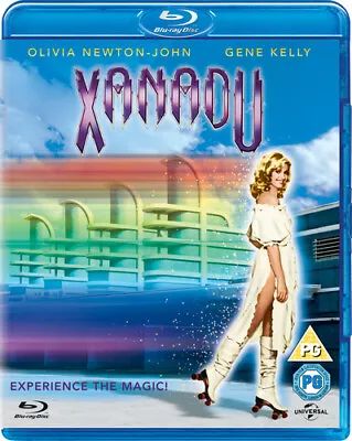 Xanadu (2016) Olivia Newton-John, Greenwald (DIR) cert PG Blu-Ray Pre-Owned