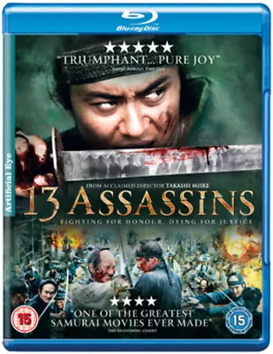 13 Assassins (2011) Kôji Yakusho, Miike (DIR) cert 15 Blu-Ray Pre-Owned