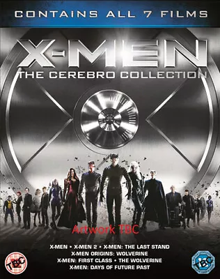 X-Men Franchise - The Cerebro Collection (2014) Hugh Jackman, Singer Blu-Ray Pre-Owned