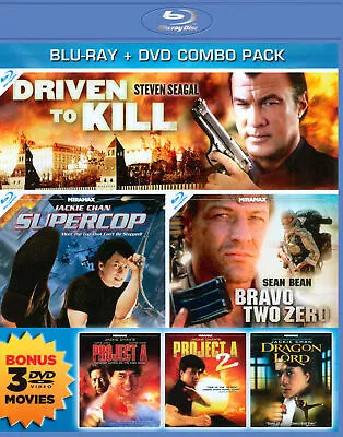 3-Film Action Collection [US I Blu-Ray Pre-Owned