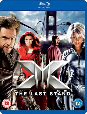 X-Men 3 - The Last Stand (2007) Hugh Jackman, Ratner (DIR) cert 12 Blu-Ray Pre-Owned