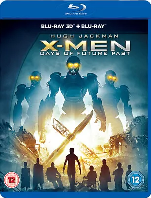 X-Men: Days of Future Past (2014) Ian McKellen, Singer (DIR) cert 12 2 Blu-Ray Pre-Owned