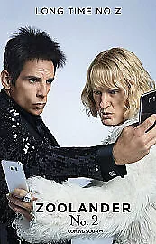 Zoolander No. 2 (2016) Ben Stiller cert 12 Blu-Ray Pre-Owned