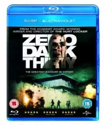 Zero Dark Thirty (2013) Jessica Chastain, Bigelow (DIR) cert 15 Blu-Ray Pre-Owned