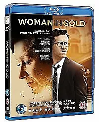 Woman in Gold Blu-Ray (2015) Ryan Reynolds, Curtis (DIR) cert 12 Brand New