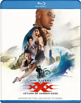 xXx - The Return of Xander Cage (2017) Vin Diesel, Caruso (DIR) cert 12 Blu-Ray Pre-Owned