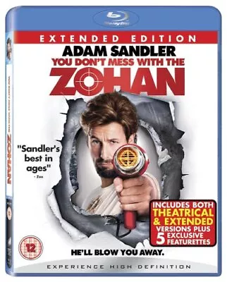 You Don't Mess With the Zohan (2009) Adam Sandler, Dugan (DIR) cert 12 Blu-Ray Pre-Owned