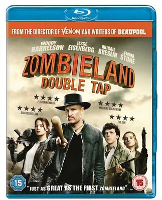 Zombieland: Double Tap (2020) Woody Harrelson, Fleischer (DIR) cert 15 Blu-Ray Pre-Owned