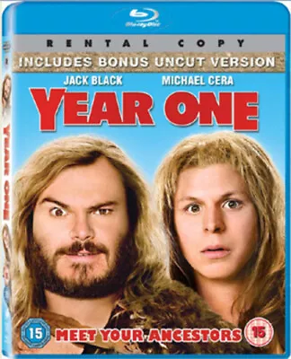 Year One (2009) Jack Black, Ramis (DIR) cert 15 Blu-Ray Pre-Owned
