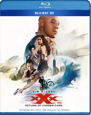 xXx - The Return of Xander Cage (2017) Vin Diesel, Caruso (DIR) cert 12 Blu-Ray Pre-Owned