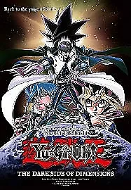 Yu-Gi-Oh!: Bonds Beyond Time/Dark Side of Dimensions Blu-Ray (2017) Kenichi Brand New