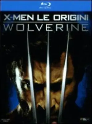 X Men Le Origini Wolwerine+DVD Blu-Ray Pre-Owned