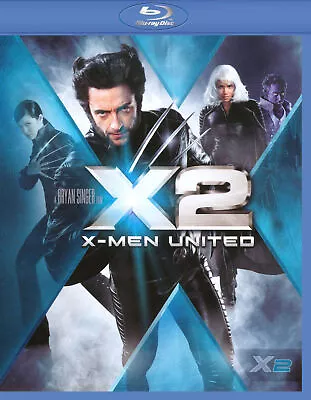 X2: X-Men United Blu-Ray Pre-Owned
