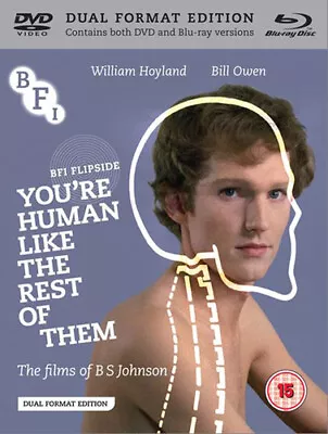 You're Human Like the Rest of Them (2013) William Hoyland, Johnson Blu-Ray Pre-Owned