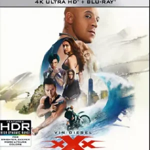 xXx - The Return of Xander Cage (2017) Vin Diesel, Caruso (DIR) cert 12 Blu-Ray Pre-Owned