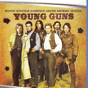 Young Guns [1989] [US Import] [1988] [Bl Blu-Ray Pre-Owned