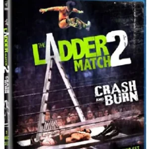 WWE: The Ladder Match 2 - Crash and Burn (2011) The Rock cert 12 2 Blu-Ray Pre-Owned