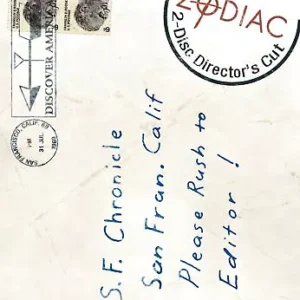 Zodiac Blu-Ray Pre-Owned
