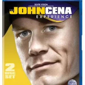 WWE: The John Cena Experience (2011) John Cena cert 15 2 discs Blu-Ray Pre-Owned