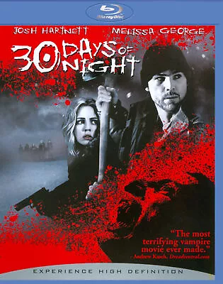 30 Days of Night [2007] [Regio Blu-Ray Pre-Owned