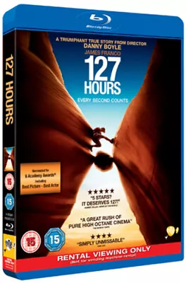 127 Hours (2011) James Franco, Boyle (DIR) cert 15 Blu-Ray Pre-Owned