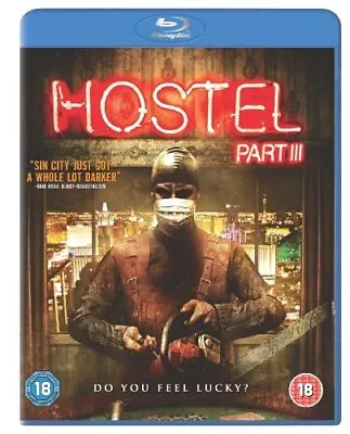 Hostel: Part III Blu-Ray Pre-Owned