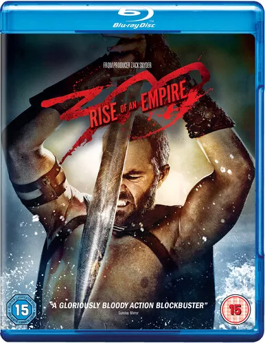 300: Rise of an Empire (2014) Eva Green, Murro (DIR) cert 15 Blu-Ray Pre-Owned