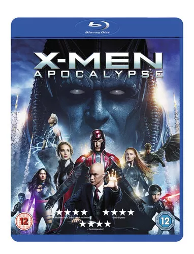 X-Men: Apocalypse (2016) James McAvoy, Singer (DIR) cert 12 Blu-Ray Pre-Owned
