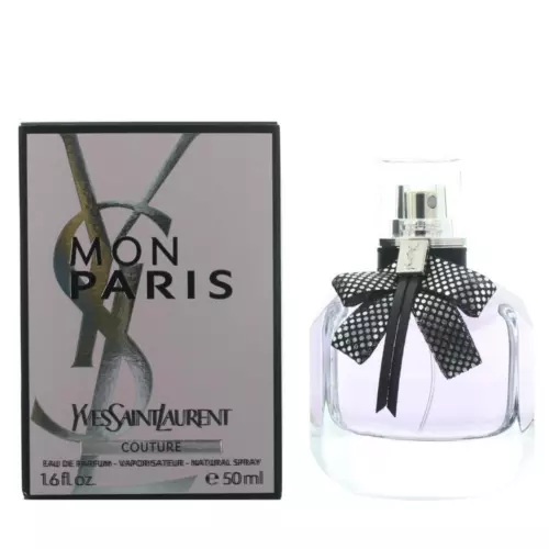 Yves Saint Laurent Mon Paris Couture Eau de Parfum 50ml Spray Women's - NEW. EDP