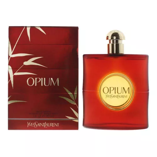 Yves Saint Laurent Opium Eau de Toilette 90ml Spray For Her - NEW. EDT Women's