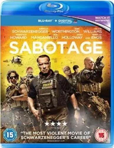 Sabotage Blu-Ray Pre-Owned
