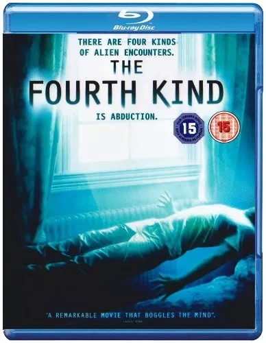 The Fourth Kind Blu-Ray Pre-Owned