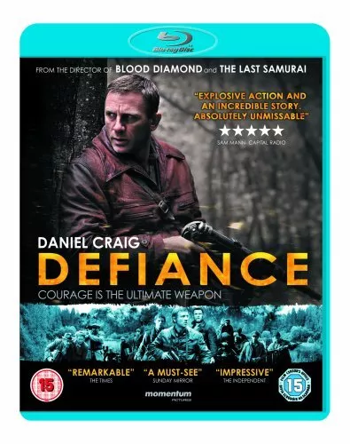 Defiance Blu-Ray Pre-Owned